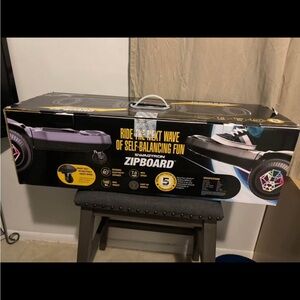 Zipboard Self-Balancing Scooter - Black